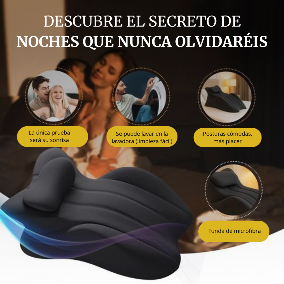 Cojín íntimo para parejas